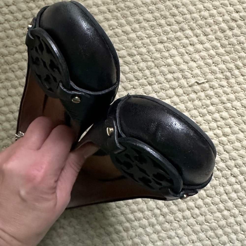 Tory Burch mini miller size 7 black - Picture 4 of 4